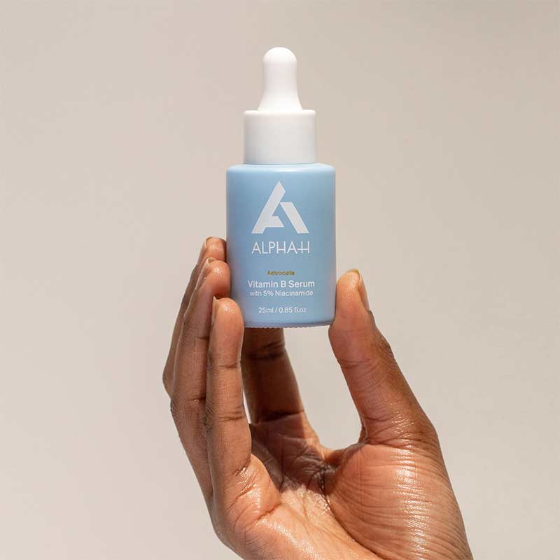 Alpha-H Vitamin B Serum with 5% Niacinamide | non sticky skincare | skin dewiness