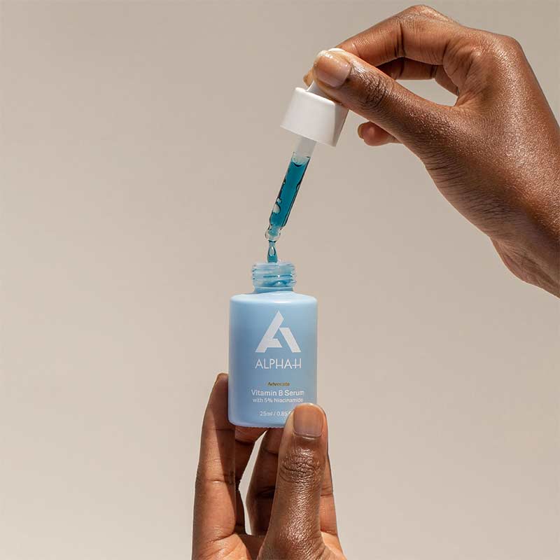 Alpha-H Vitamin B Serum with 5% Niacinamide | anti aging skincare | reduces pigmentation | reduces redness |