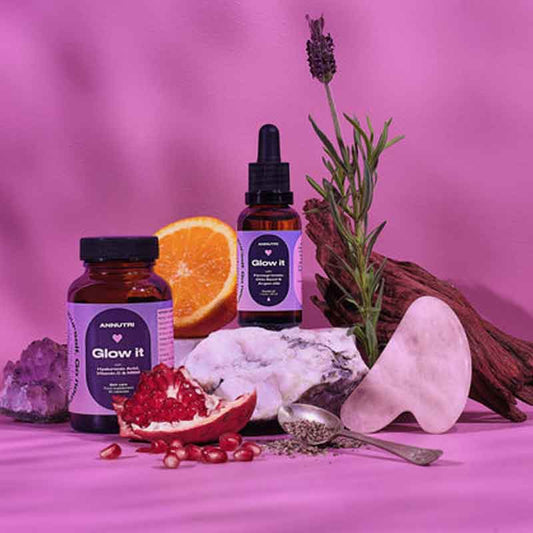 Annutri Glow It range for skin