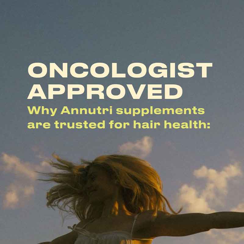 Annutri Grow It Hair Growth Supplement, post cancer hair loss, oncologist approved hair supplement