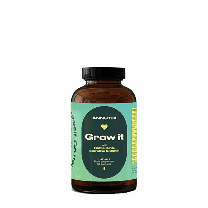 Annutri Grow It Hair Growth Supplement, hair loss supplement, thinning hair