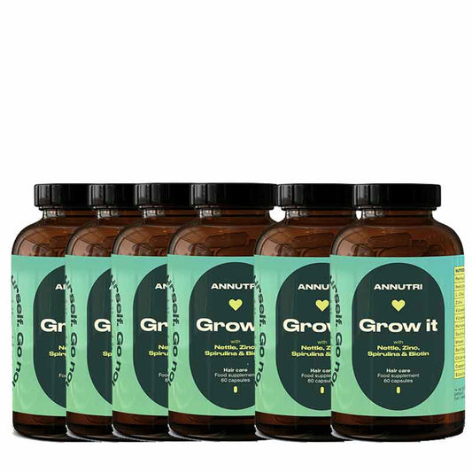 Annutri Grow It Hair Supplement - 6 Month Supply, hair growth supplement