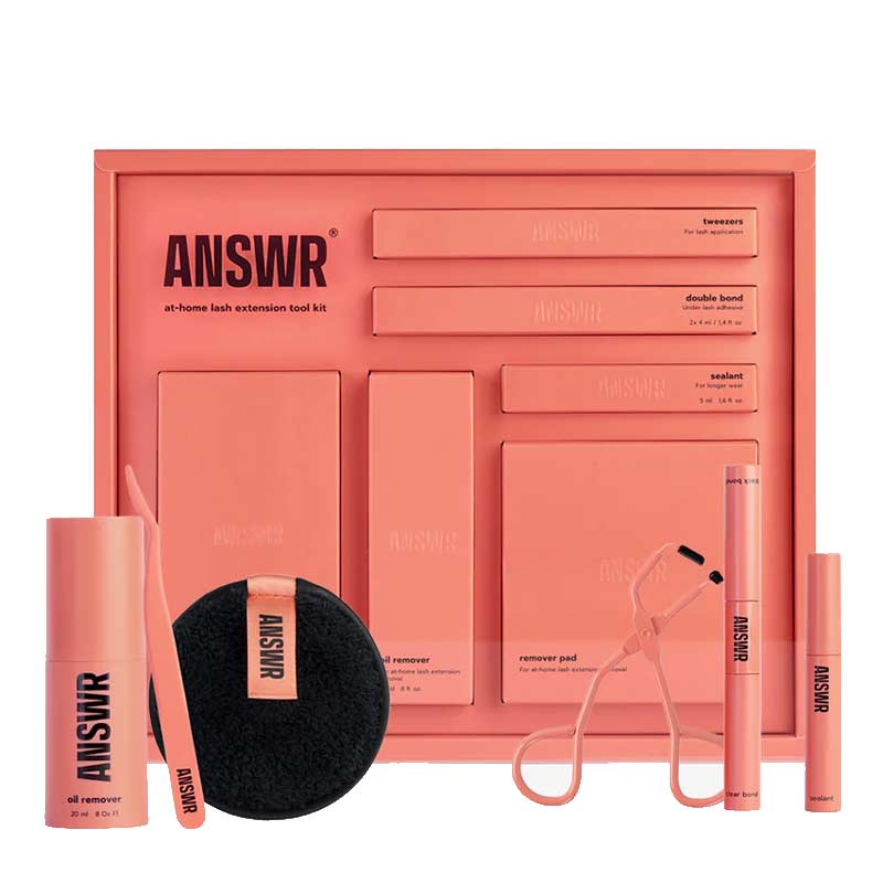 ANSWR At Home Lash Extension Tool Kit, lash exension kit