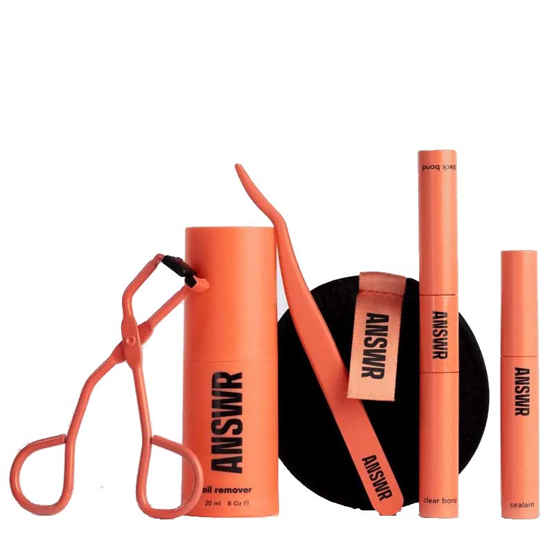 ANSWR At Home Lash Extension Tool Kit, eyelash extension kit