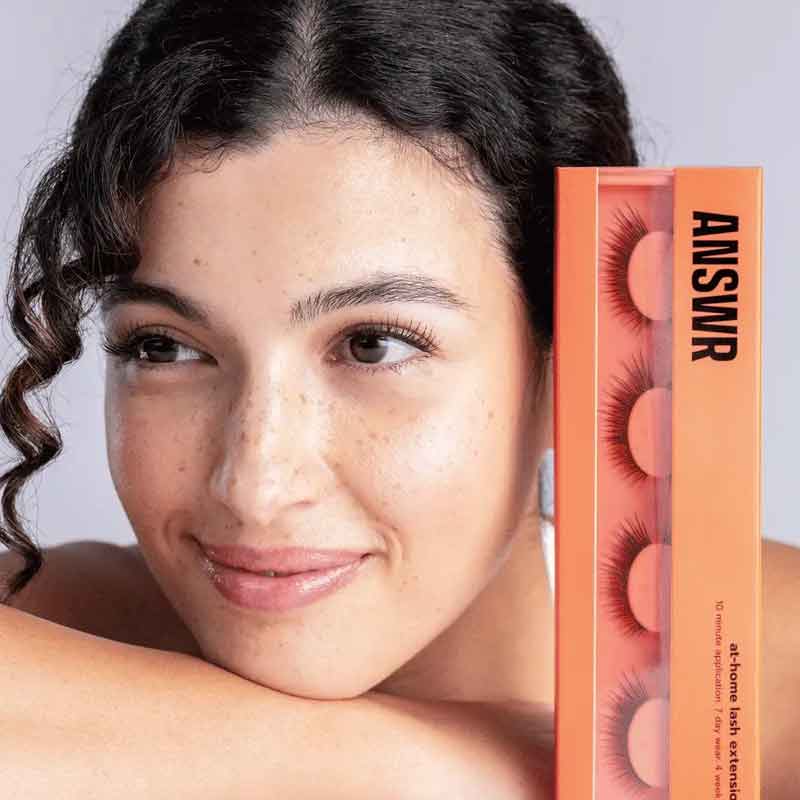 ANSWR At Home Lash Extensions, long-lasting fake lashes