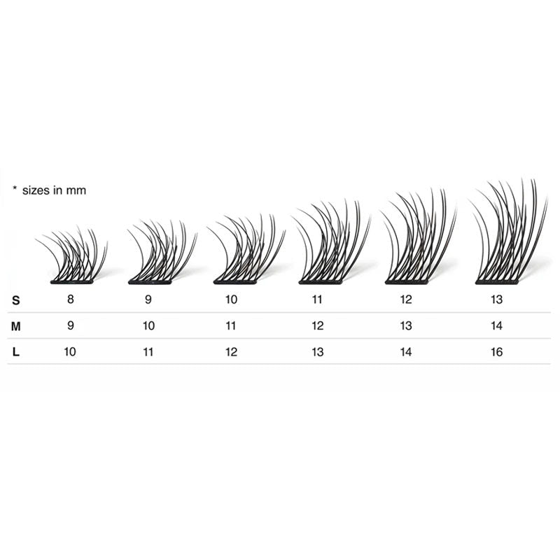 ANSWR, ANSWR At Home Lash Extensions, fake eyelashes, lash clusters