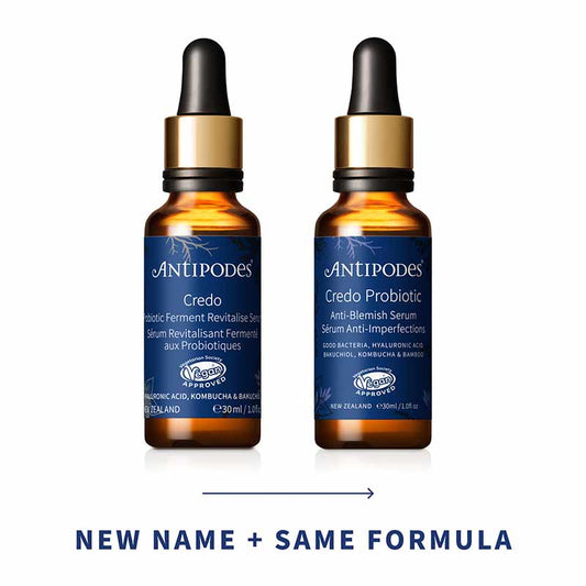 Antipodes Credo Probiotic Anti-Blemish Serum | serum for blemishes