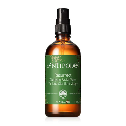 Antipodes Resurrect Clarifying Facial Toner | oily skin face mist | redness toner | calming face mist