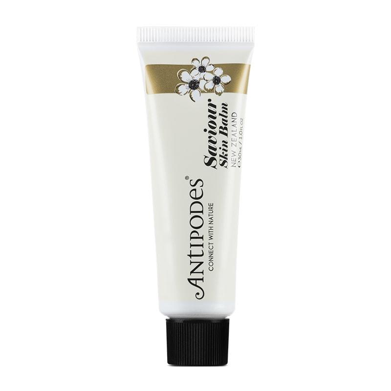 Antipodes Saviour Skin Balm Mini | sore muscles cream | chapped dry skin | sunburn cream treatment