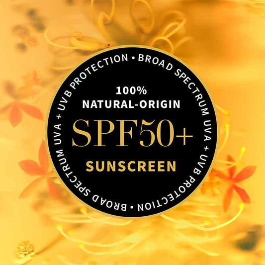 Antipodes Supernatural SPF50+ Ceramide Silk Facial Sunscreen | 100% natural-origin broad-spectrum mineral sunscreen