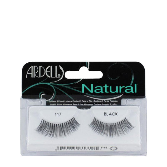 Ardell Natural Eyelashes - Black 117 | falshe eyelashes | natural look fuller lashes