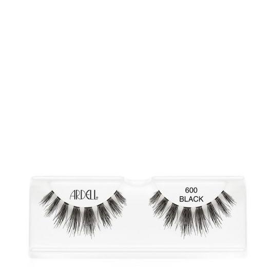 Ardell Wispies 600 Lashes Black | medium volume false eyelashes | extra length false lashes | synthetic hair