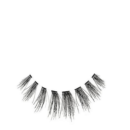 Ardell Wispies 600 Lashes Black | medium volume false eyelashes | extra length false lashes | human hair