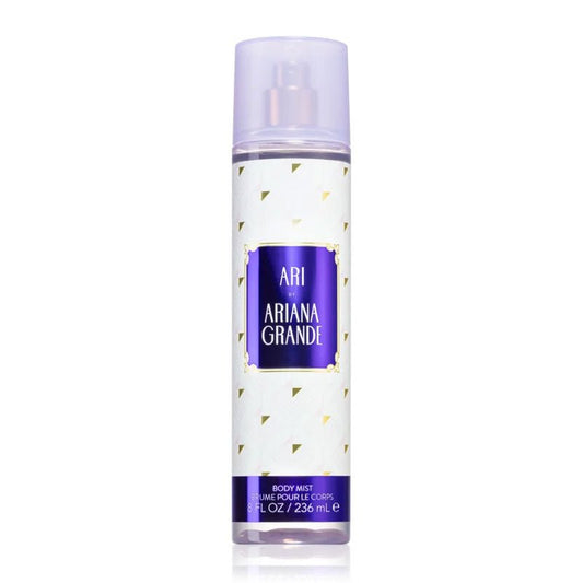 Ariana Grande Ari Body Mist | Luscious | Sexy | Sparkling | Ultra-feminine | Passionately spun | Musky | Woody | Addictive | Marshmallow-infused