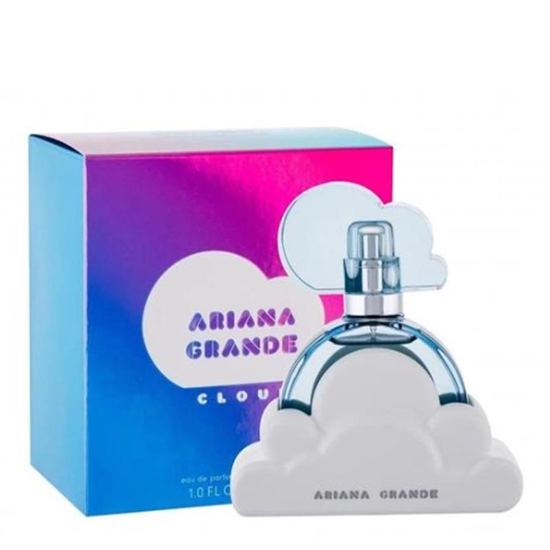 Ariana Grande Cloud Eau de Parfum | must-have | fragrance | lifts the spirits | magical | feel-good aura | premium ingredients | long-lasting scent | optimism | zest for life | special occasion | elevate your everyday experiences.