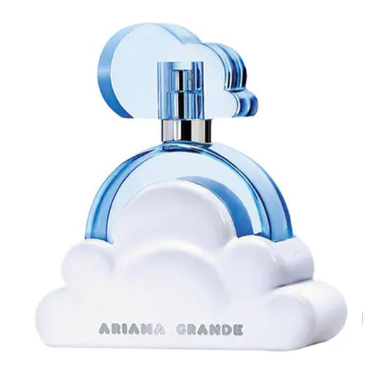 Ariana Grande Cloud Eau de Parfum | must-have | fragrance | lifts the spirits | magical | feel-good aura | premium ingredients | long-lasting scent | optimism | zest for life | special occasion | elevate your everyday experiences.