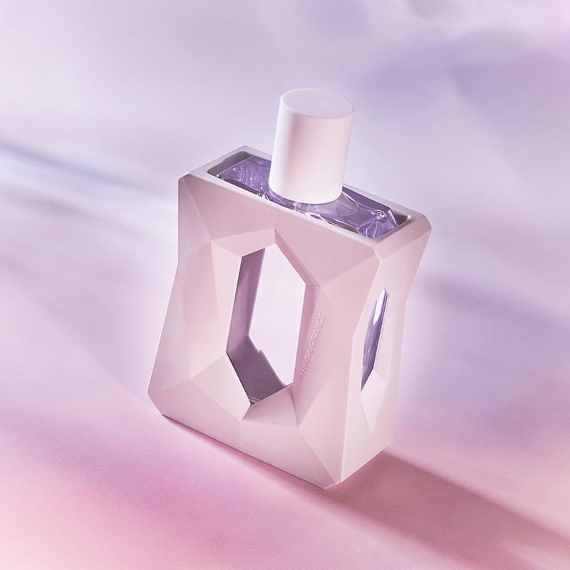 Ariana Grande | God Is A Woman Eau De Parfum | fruity floral scent | inspired by nature | juicy pear | ambrette | Turkish rose petals | divine orris | Madagascar vanilla | cedarwood | addicting scent | stunning sensorial experience