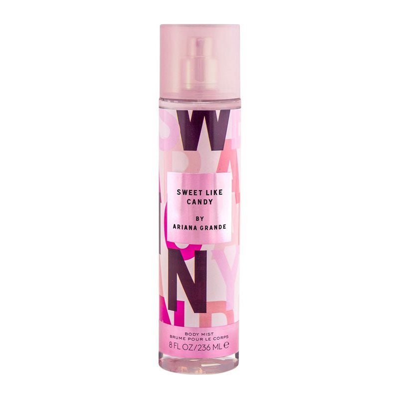 Ariana Grande Sweet Like Candy Body Mist | Sweet | Explosive | Blackberry-infused | Bergamot | Creamy creme de cassis | Sexy trail | Marshmallow notes | Seductive | Vanilla velvet