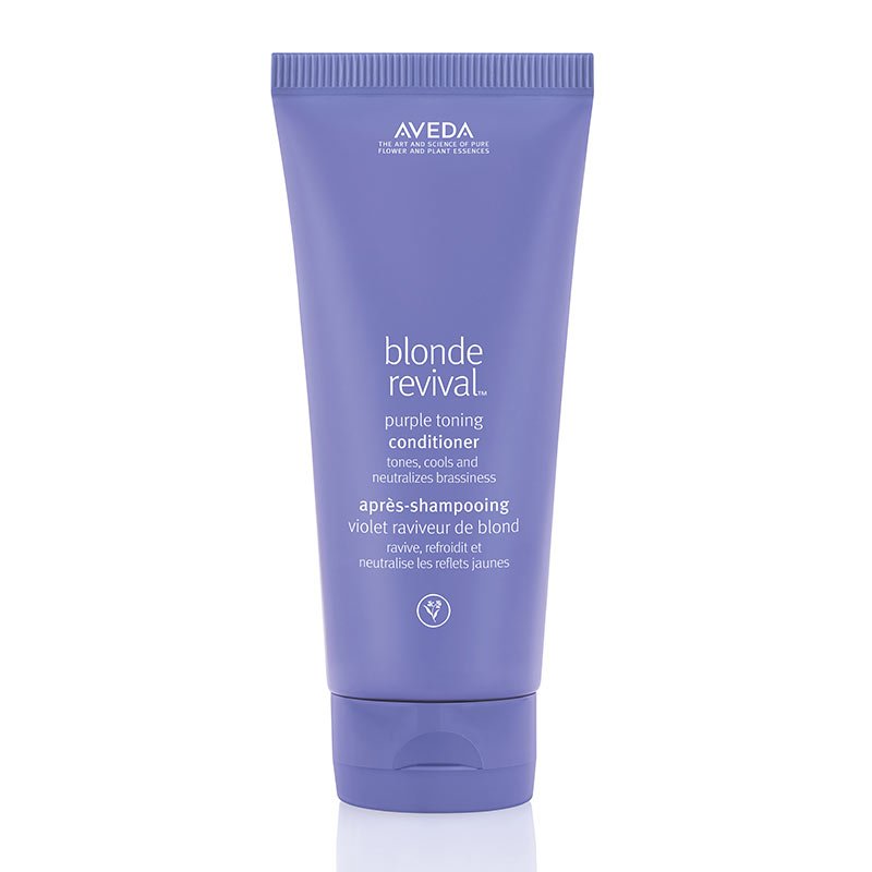 Aveda Blonde Revival Purple Toning Conditioner shampoo | blondes | blonde shampoo  | silicone free | vegan | cruelty free