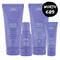 Aveda Blonde Revival Purple Toning Home and Away Bundle