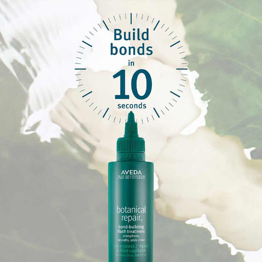 Aveda Botanical Repair Bond-Building Flash Treatment | Lightweight | In-shower rinse | Stronger, shinier, smoother hair in 10 seconds