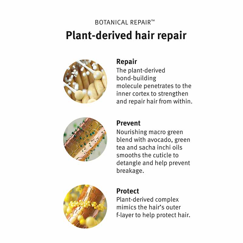 Aveda Botanical Repair Strengthening Overnight Serum | repair prevent protect hair bonds