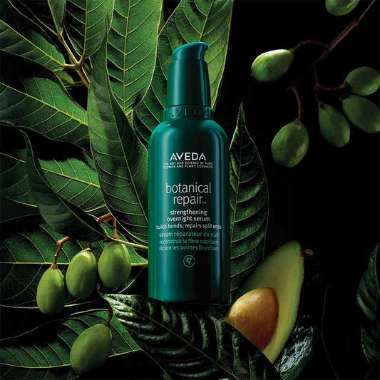 Aveda Botanical Repair Strengthening Overnight Serum |  build bonds in hair