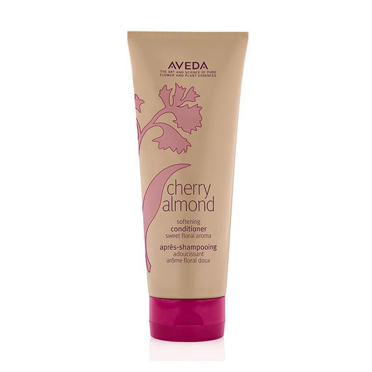 Aveda Cherry Almond Softening Conditioner | dry hair | damaged hair treatment