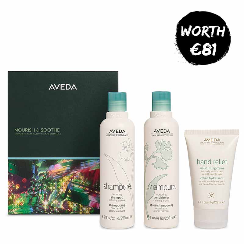 Aveda Nourish & Soothe Shampure & Hand Relief Gift Set – Cloud 10