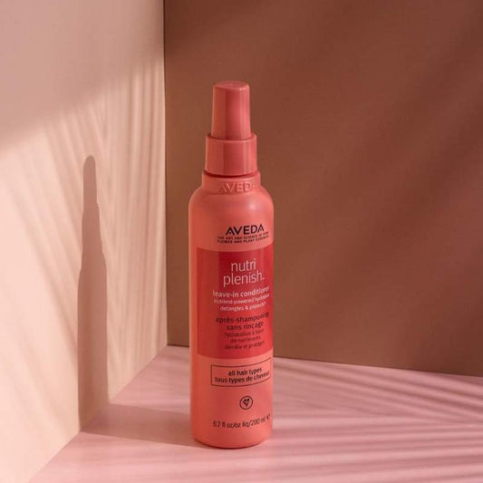 Aveda Nutriplenish leave-in-conditioner Spray | leave in conditioner | heat protection spray
