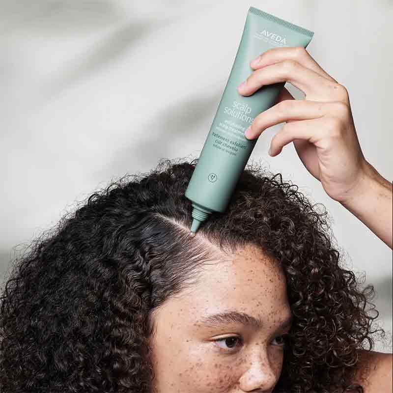 Aveda Scalp Solutions Exfoliating Scalp Treatment | scalp treatments | hair products | dry hair products | dehydrated hair | Aveda | dry hair