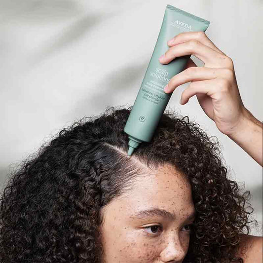 Aveda Scalp Solutions Exfoliating Scalp Treatment | scalp treatments | hair products | dry hair products | dehydrated hair | Aveda | dry hair