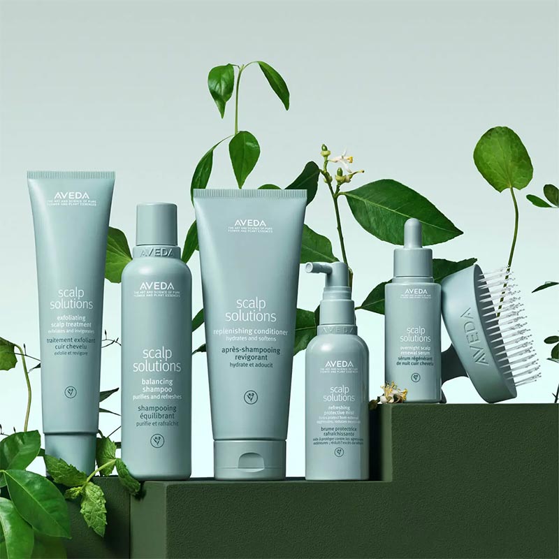Aveda Scalp Solutions Replenishing Conditioner | dry hair | dehydrated hair | weak hair | scalp solutions | aveda conditioner | Aveda | Scalp conditioners