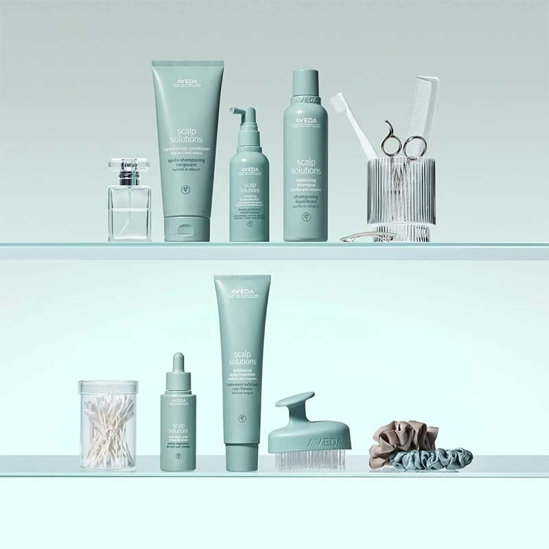 Aveda Scalp Solutions Replenishing Conditioner | dry hair | dehydrated hair | scalp solutions | replenishing conditioner | hydrating conditioner | hydrating scalp solutions | softer hair conditioner