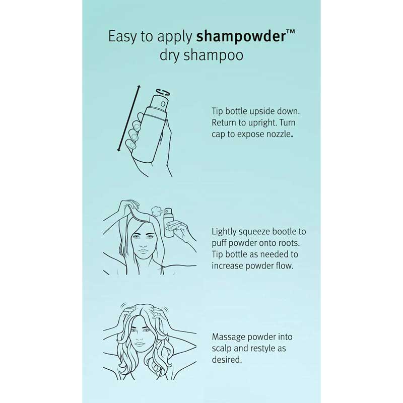 Aveda Shampowder Dry Shampoo | how to use shampowder