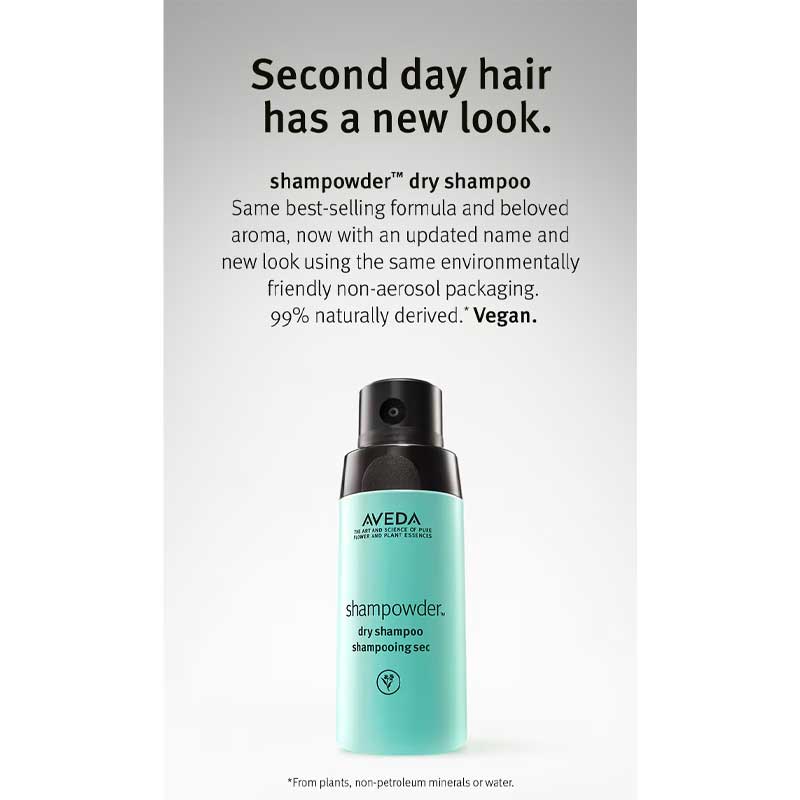 Aveda Shampowder Dry Shampoo | Vegan | Formerly shampure