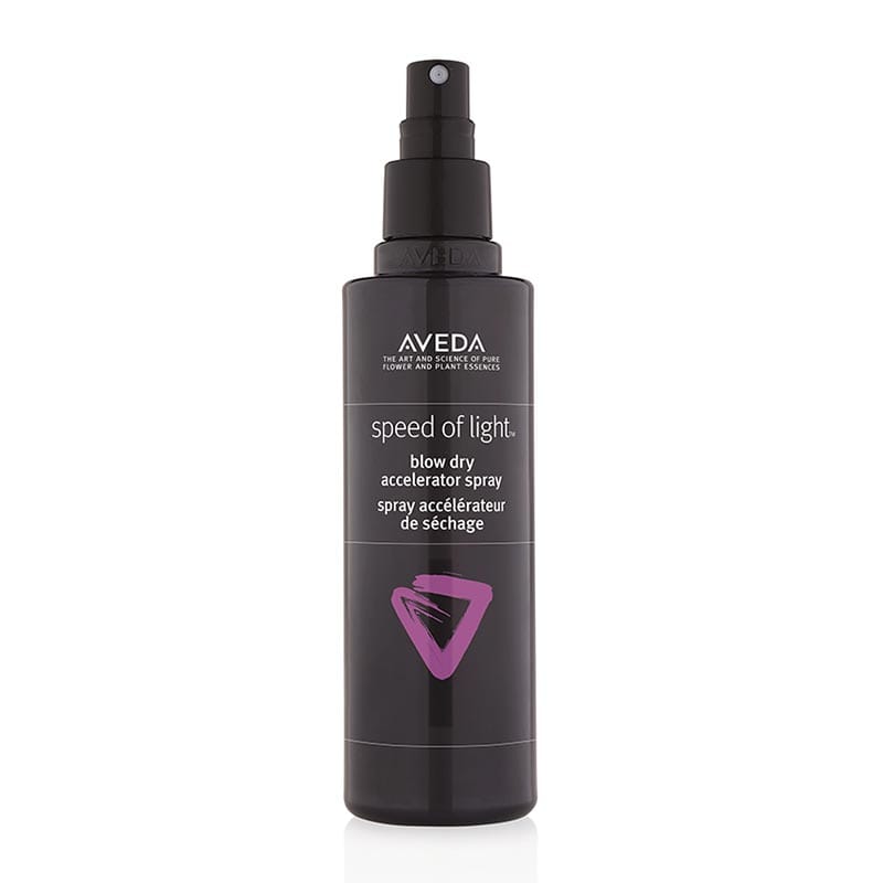Aveda Speed of Light™ Blow Dry Accelerator | heat protection blow dry spray