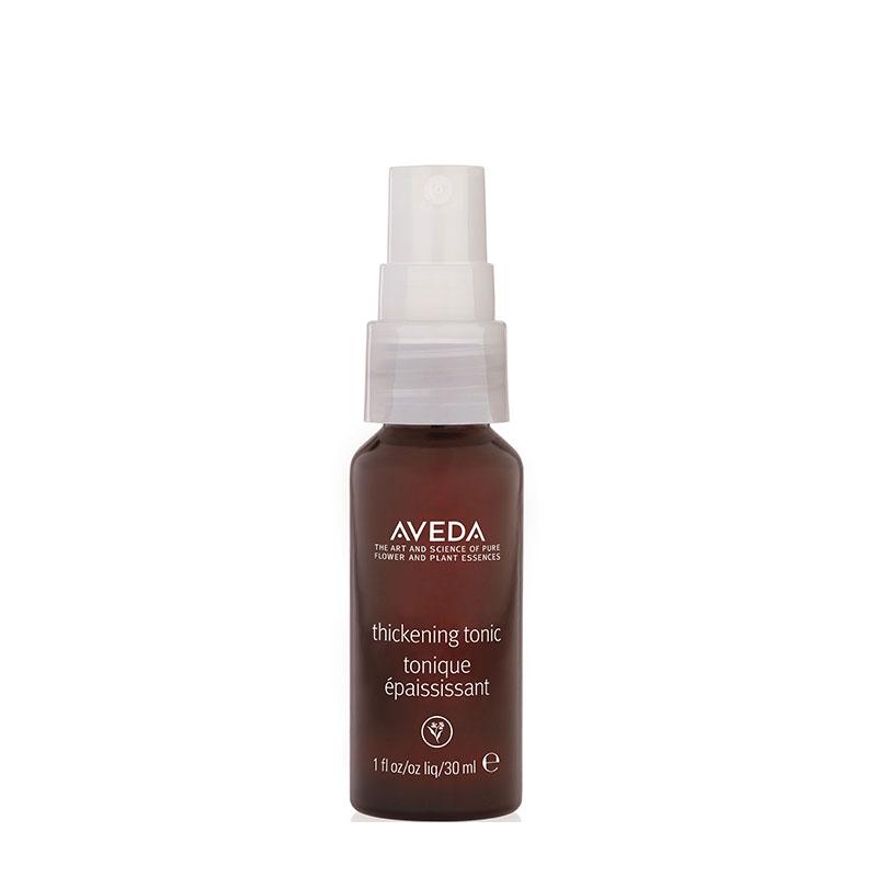 Aveda Thickening Tonic Travel Size | mini haircare spray | hair thickening travel size
