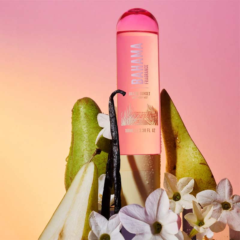 Bahama | Brazil Sunset Hair & Body Mist | summer scent | fresh perfume