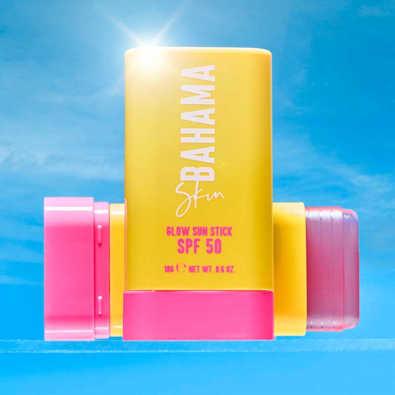 Bahama Skin Glow Skin Stick SPF 50 | Sunscreen stick | Non-irritating gel formula