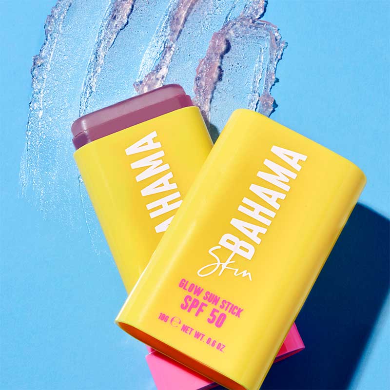 Bahama Skin Glow Skin Stick SPF 50 | Sunscreen stick | Less likely to cause breakouts