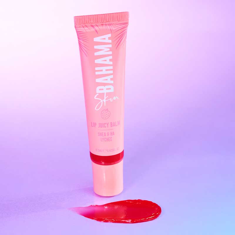Bahama Skin Lip Juicy Balm | Provides Deep Nourishment and Hydration to Lips | Luxurious Formula with Shea Butter and Hyaluronic Acid | Softens, Smoothens, and Rejuvenates Lips | Ideal for a Supple Pout Day or Night