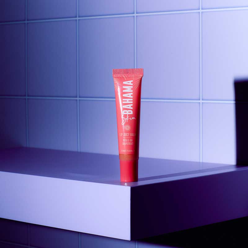 Bahama Skin Lip Juicy Balm | Provides Deep Nourishment and Hydration to Lips | Luxurious Formula with Shea Butter and Hyaluronic Acid | Softens, Smoothens, and Rejuvenates Lips | Ideal for a Supple Pout Day or Night