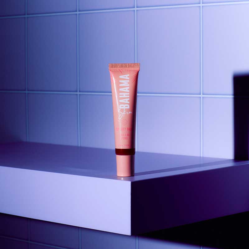 Bahama Skin Lip Juicy Balm | Provides Deep Nourishment and Hydration to Lips | Luxurious Formula with Shea Butter and Hyaluronic Acid | Softens, Smoothens, and Rejuvenates Lips | Ideal for a Supple Pout Day or Night