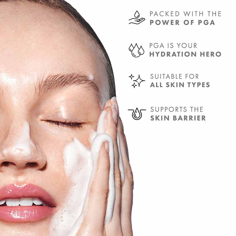 Bahama Skin PGA Foaming Cleanser, hydrating face cleanser, clarifying face wash