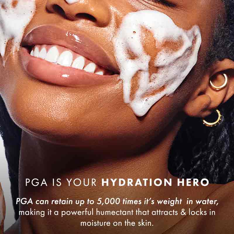 Bahama Skin PGA Foaming Cleanser, foaming face wash, hydrating face wash