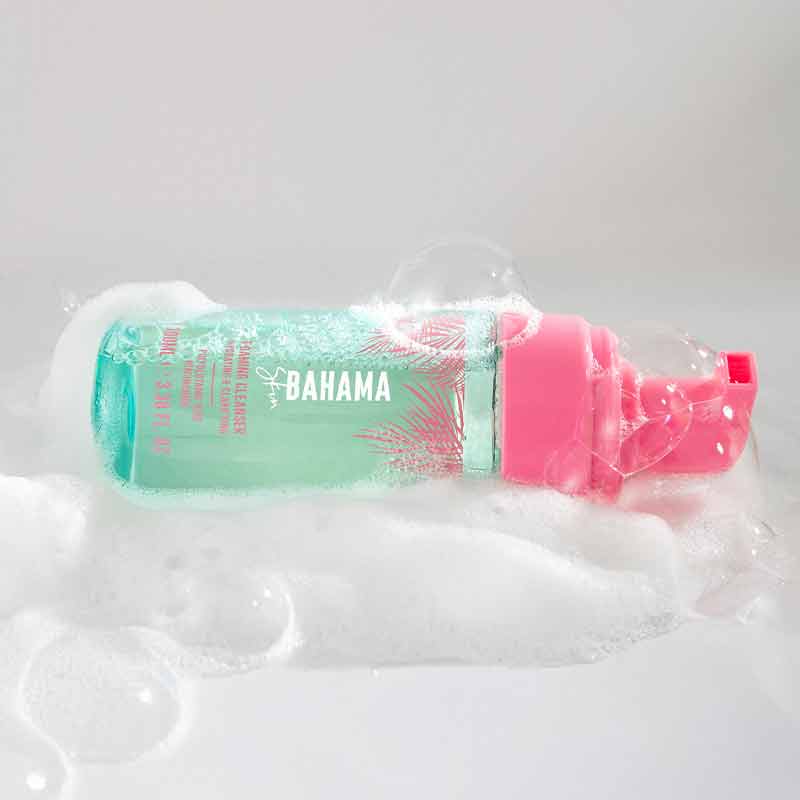 Bahama Skin PGA Foaming Cleanser, hydrating face cleanser, clarifying face wash