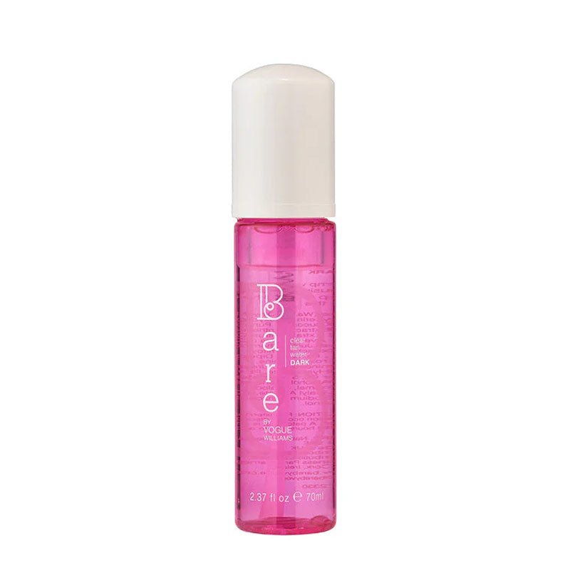 Bare by Vogue Clear Self Tan Water Travel Size Dark