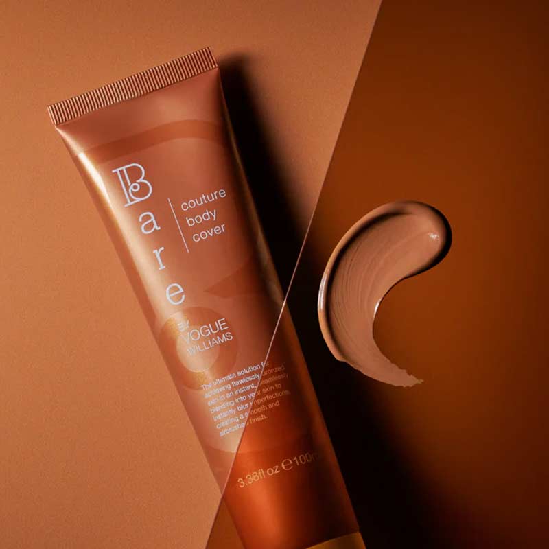 Bare by Vogue Couture Body Cover Body Makeup Texture swatch