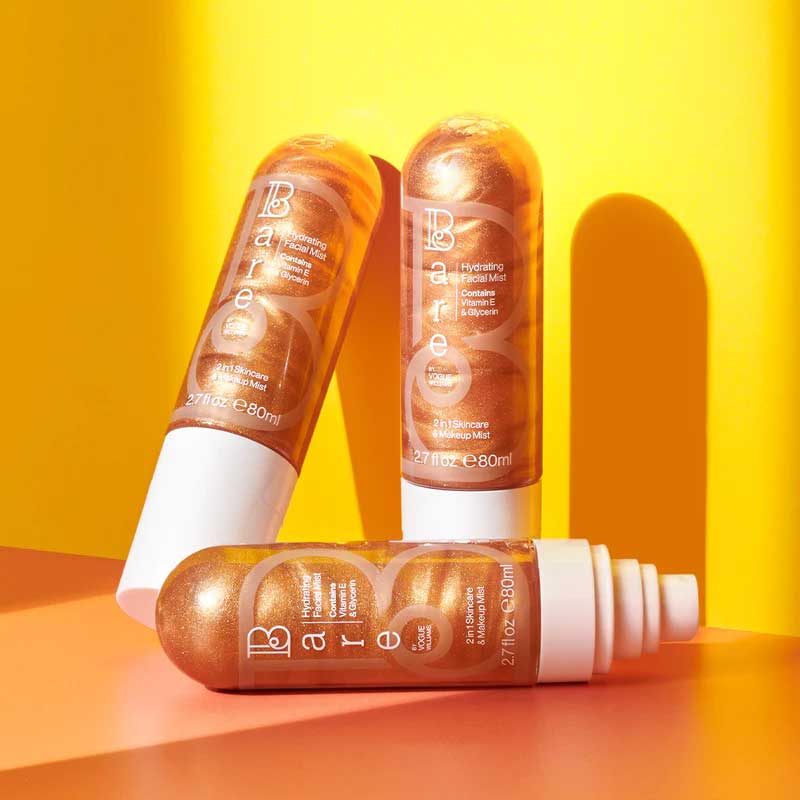 Bare by Vogue Hydrating Facial Mist | refreshing | 2 in 1 | skincare | makeup |mist | lightweight | mist | benefits | skin | healthy | dewy | radiance | stunning